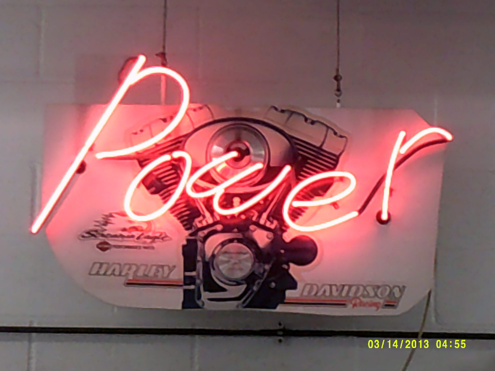 McMahon's Cycle Sales Neon signs